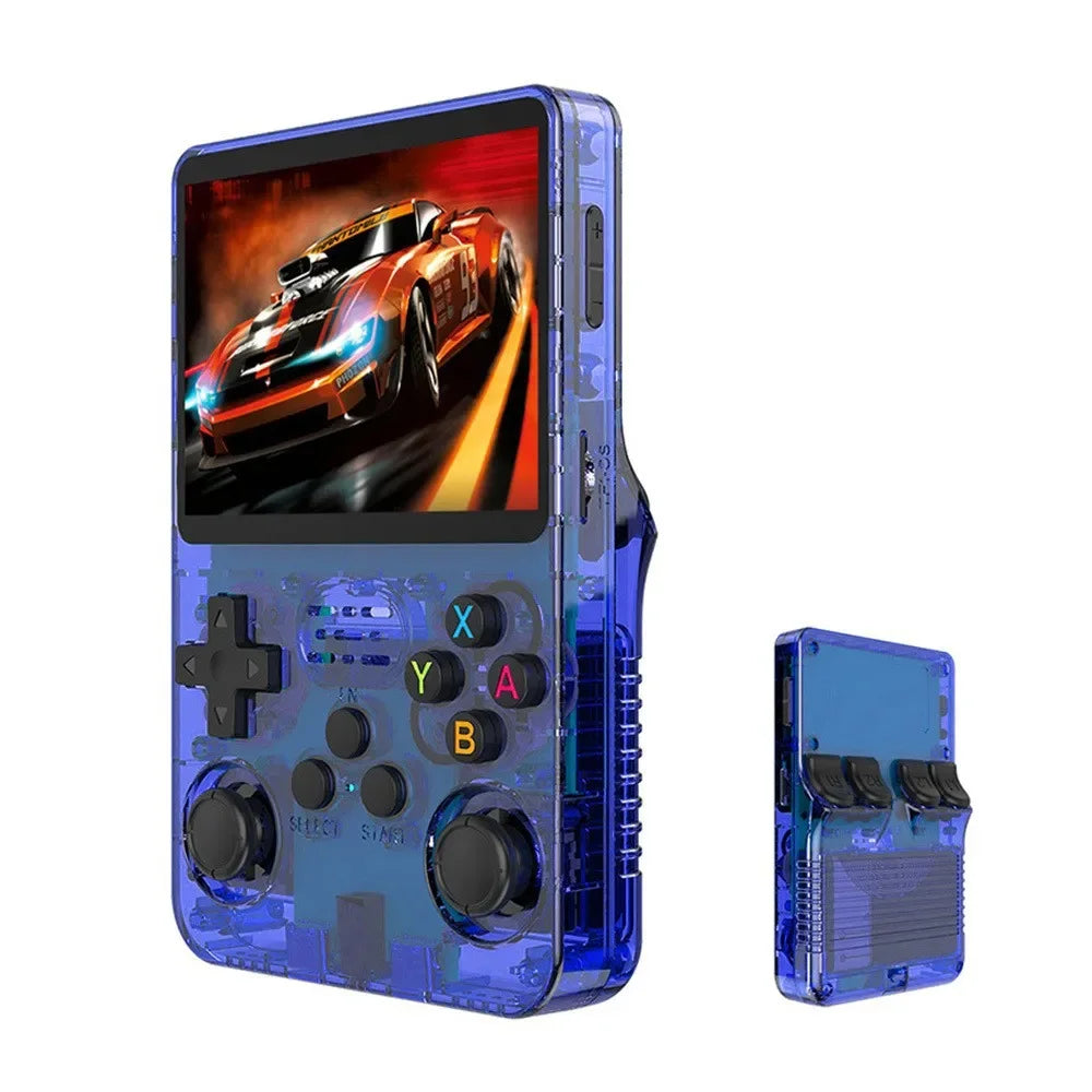 R36S Retro Handheld Video Game Console Single Card Consolas Classic Open Source Arkos System Games Players 3.5Inch IPS Screen
