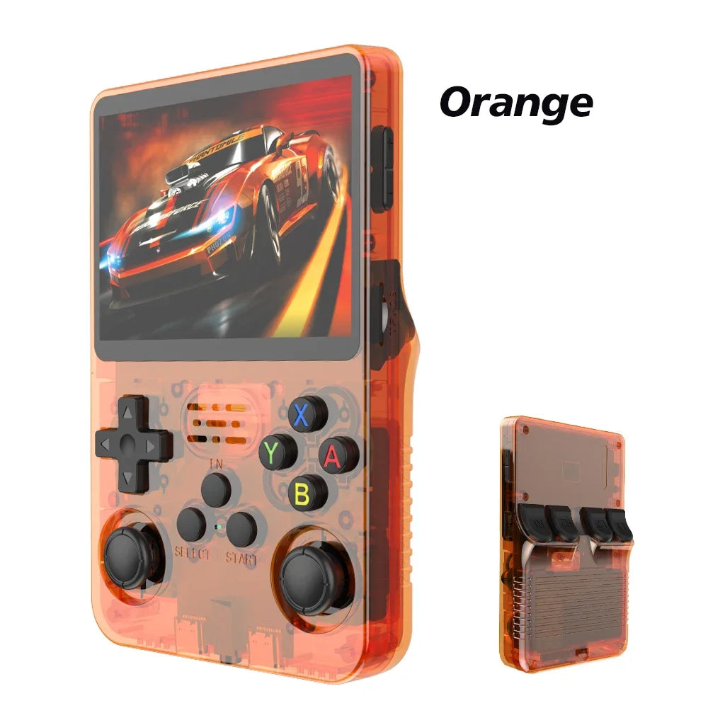 R36S Retro Handheld Video Game Console Single Card Consolas Classic Open Source Arkos System Games Players 3.5Inch IPS Screen